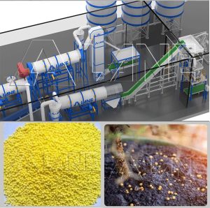 مصنع سماد SSP في المملكة العربية السعودية