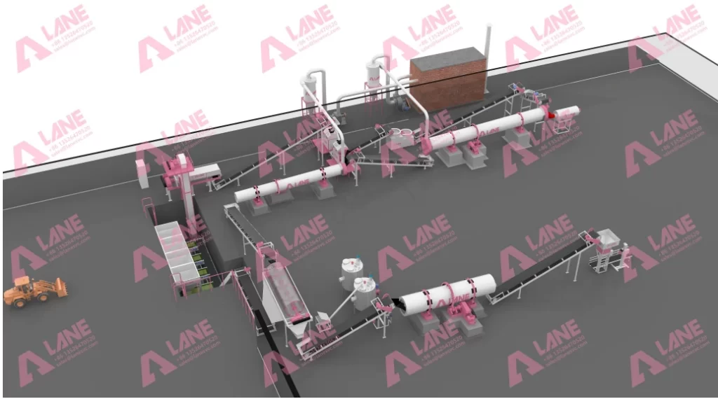 آلة تصنيع السماد العضوي