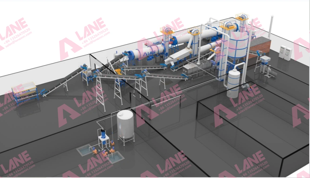 مصنع سماد SSP في المملكة العربية السعودية