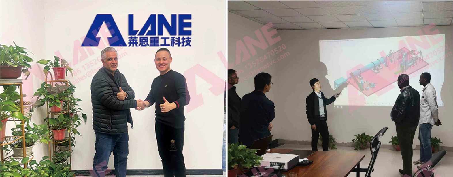 خط إنتاج بسيط للأسمدة العضوية