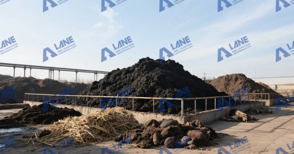 معدات الأسمدة العضوية للمزارع الصغيرة