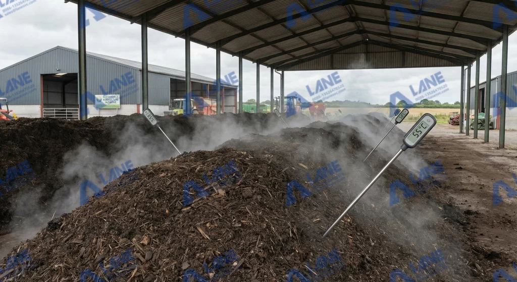 معدات الأسمدة العضوية للمزارع الصغيرة