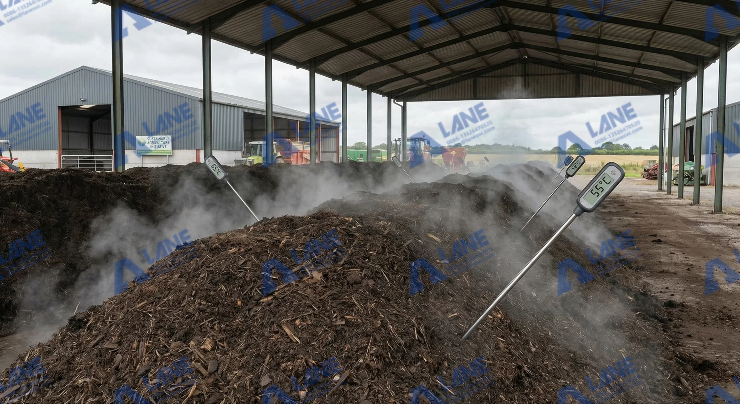 مدة التسميد لإنتاج السماد العضوي