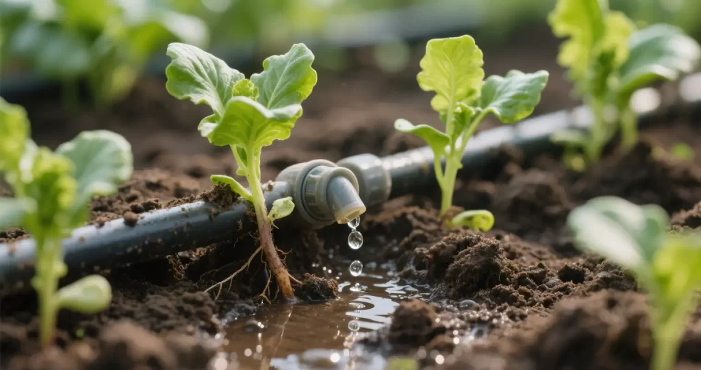 آلة صنع محلول السماد