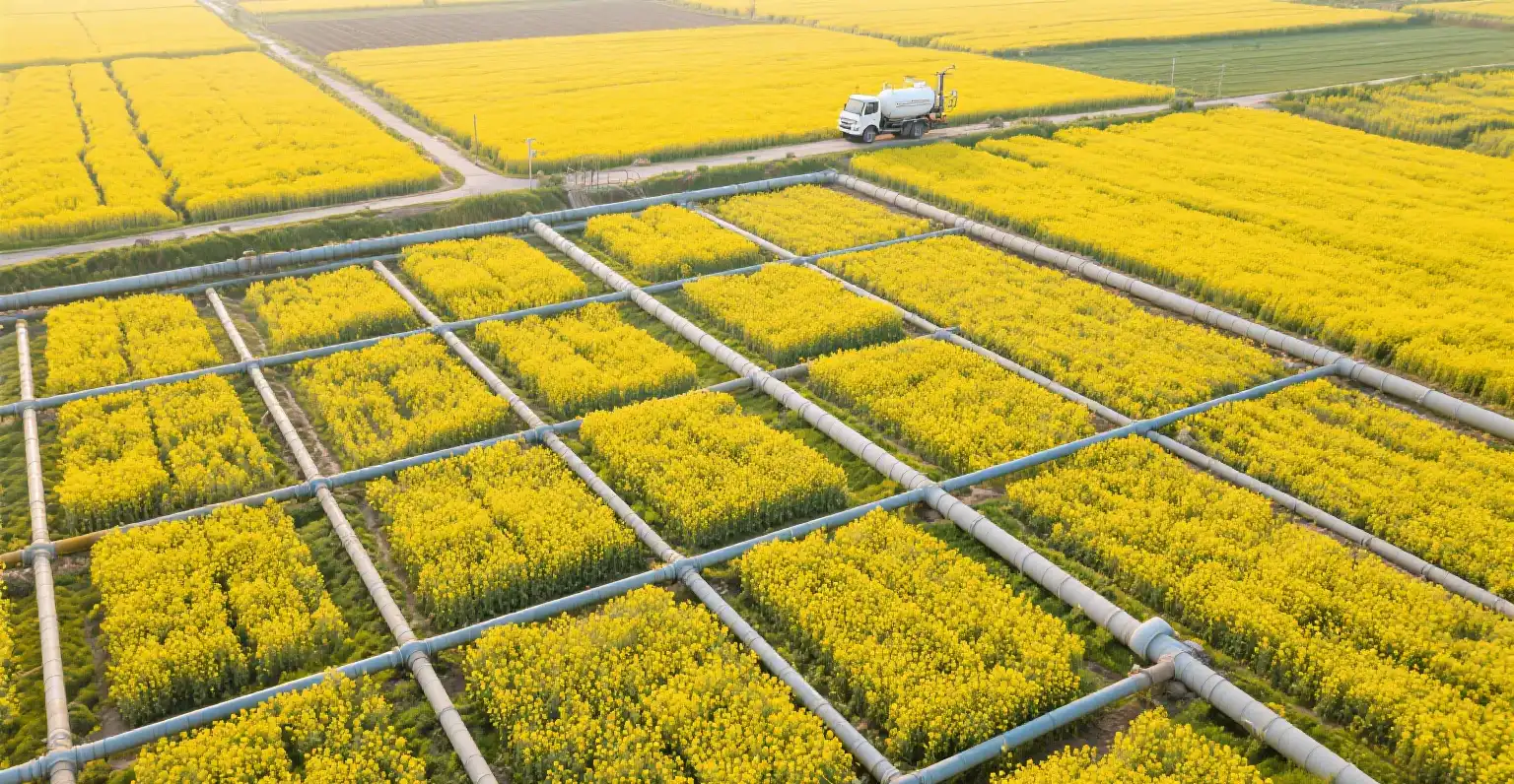 السماد السائل للمحاصيل