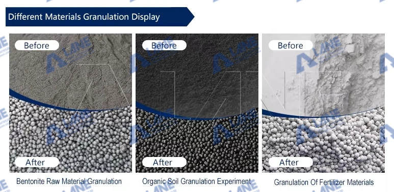 آلة تحبيب السماد العضوي