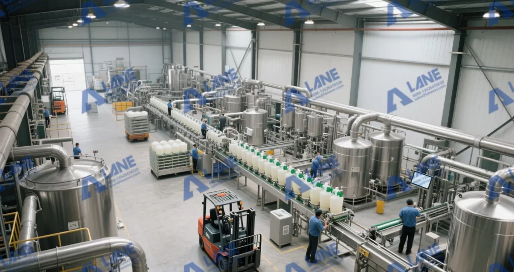 السماد السائل للمحاصيل