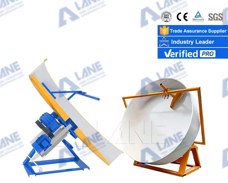 آلة تحويل روث الحيوانات إلى حبيبات سماد