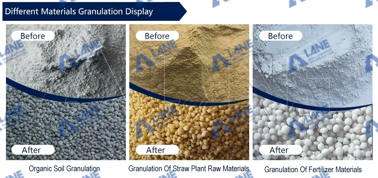 آلة تحبيب السماد العضوي