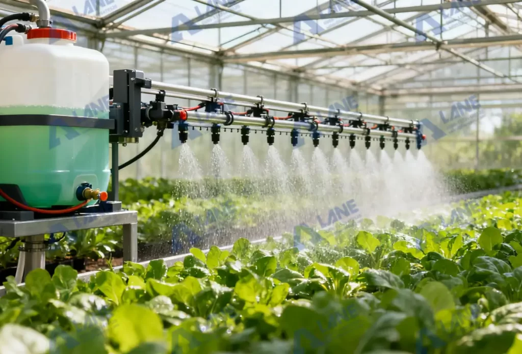 السماد السائل للمحاصيل