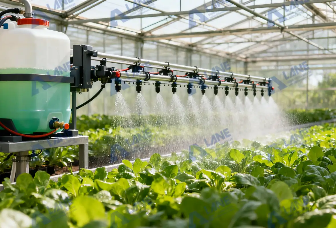 آلة صنع محلول السماد