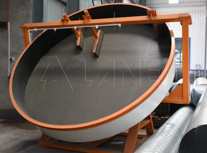 المعدات المستخدمة في إنتاج الأسمدة العضوية