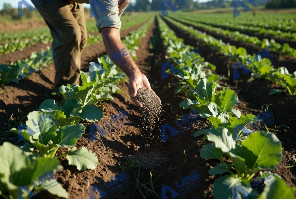 آلة الأسمدة العضوية من روث الدجاج