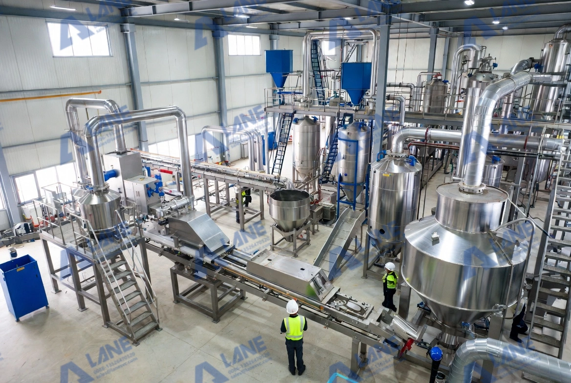 معدات إنتاج الأسمدة المخصصة