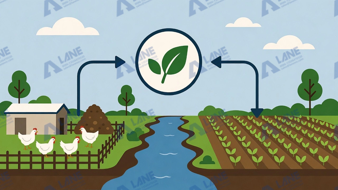 كيفية معالجة روث الدواجن