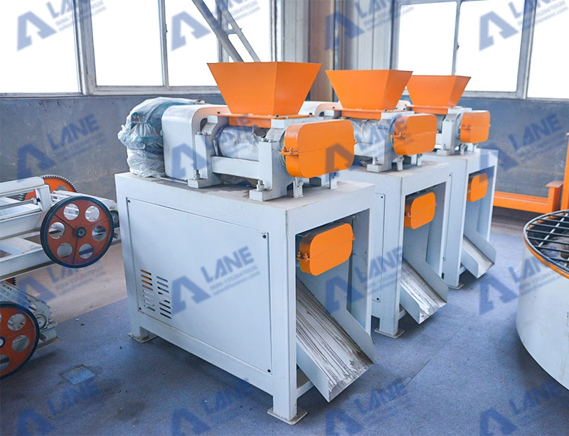 عملية إنتاج أعلاف مخلفات الفول السوداني