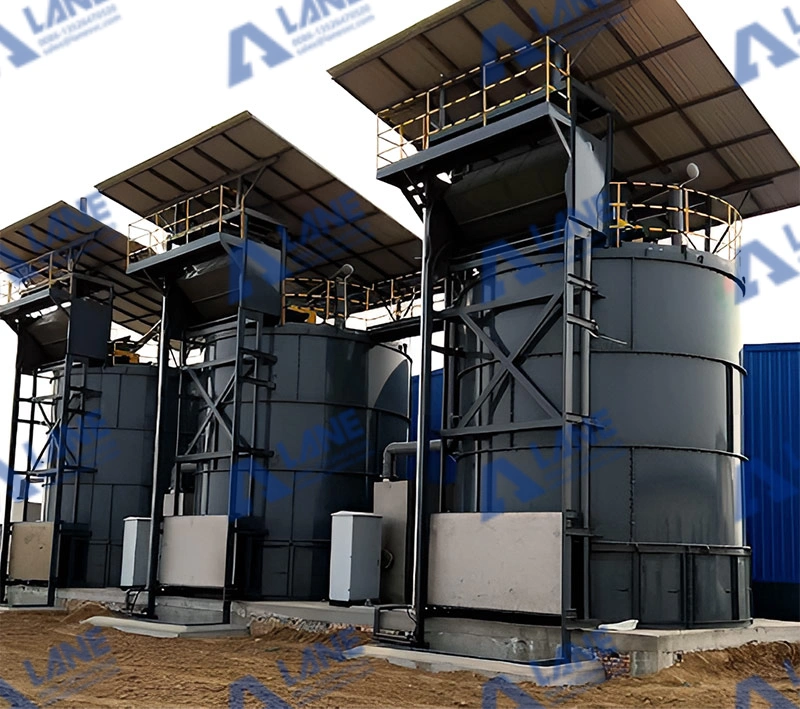 طريقة تحويل روث الخنازير إلى سماد