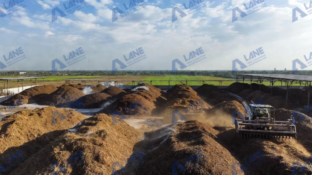 حل معالجة روث الأبقار بطريقة غير ضارة