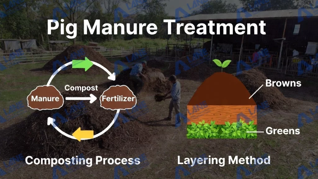 معالجة روث الخنازير في نيجيريا
