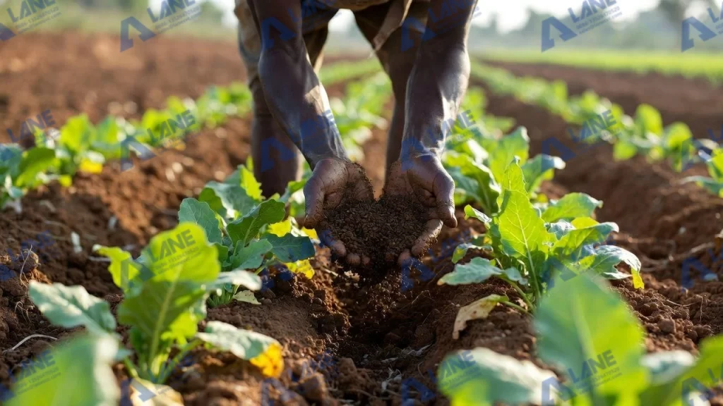 آلة تحويل روث الدواجن إلى سماد في نيجيريا