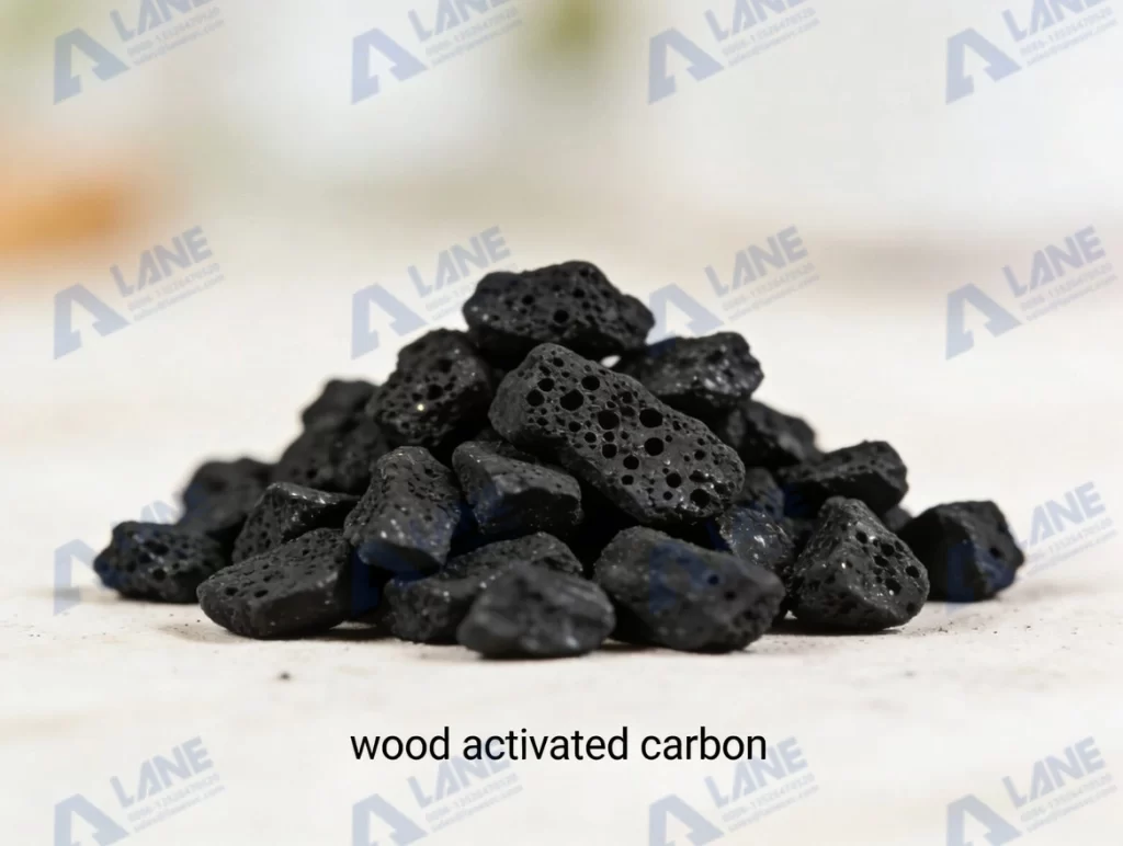 معالجة الكربون النشط من الخشب