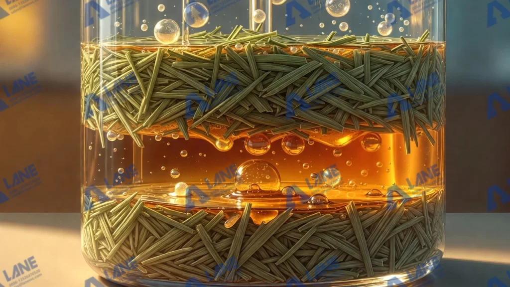 الاستخدام الشامل لقش الأرز في الأعلاف