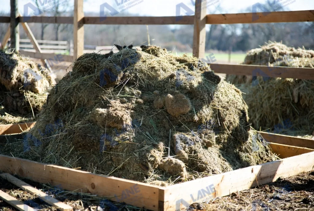 السماد العضوي من روث الأغنام في المملكة العربية السعودية