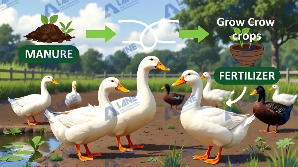 كيفية معالجة واستخدام روث البط