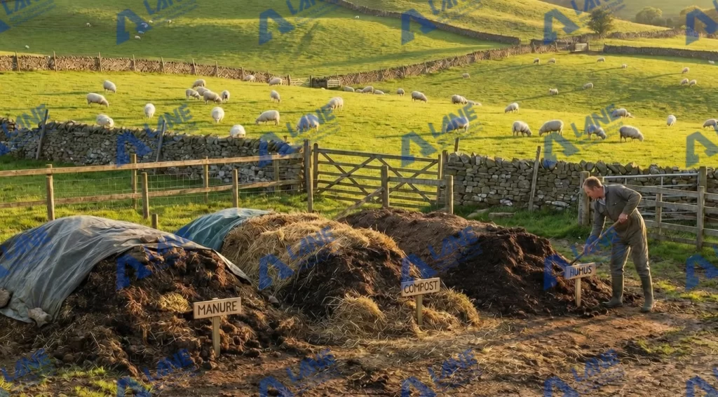 نظام معالجة روث مزارع الأغنام