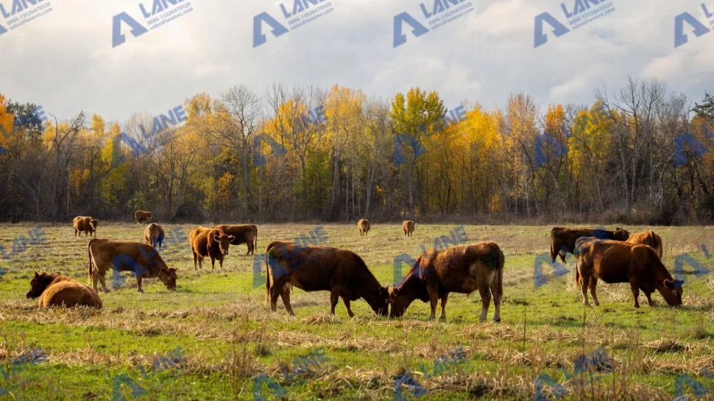 إنتاج أعلاف بقايا فول الصويا وتطبيقاتها