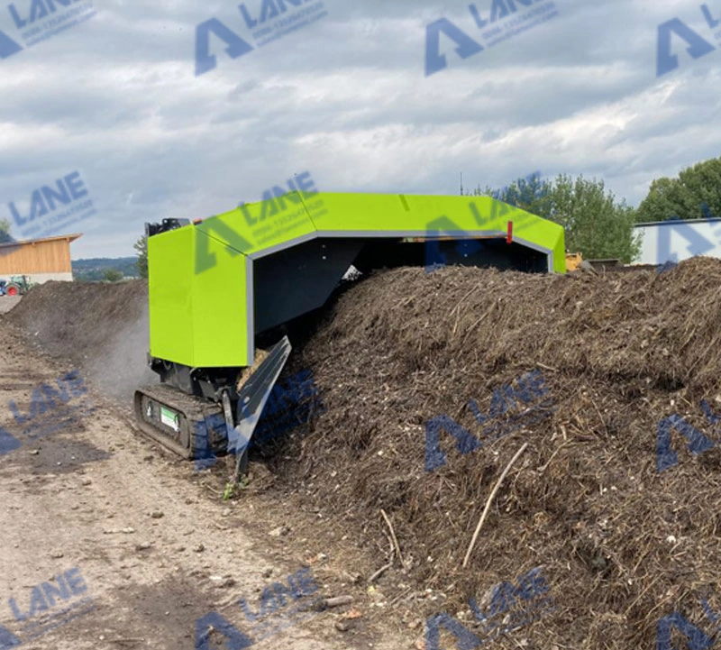 مقلب سماد مخلفات زراعية